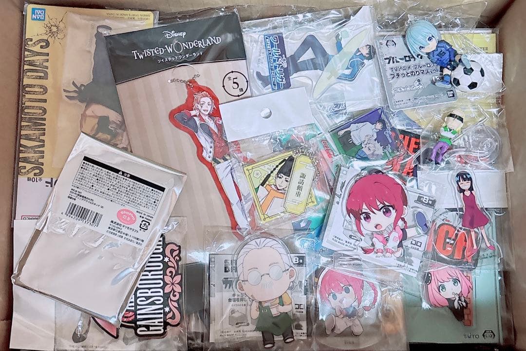 アニメグッズ まとめ売り ノンジャンル 桃源暗鬼 サカモトデイズ テニプリ 他