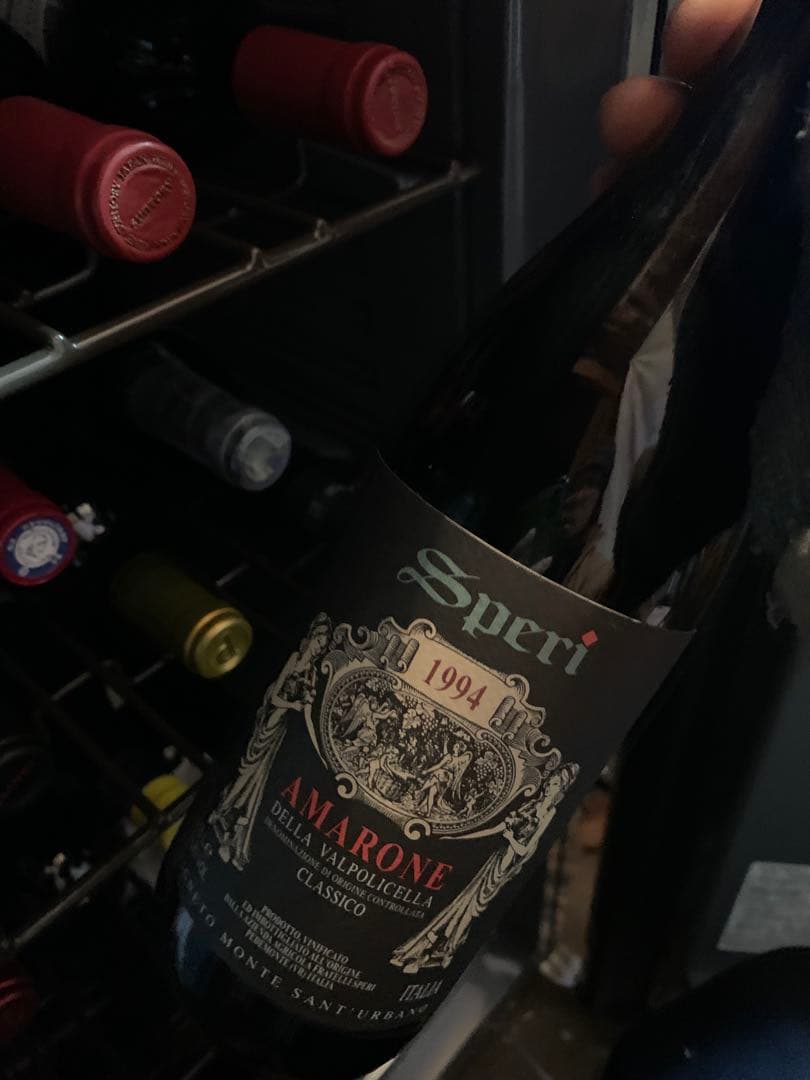 モンテ サントゥルバーノアマローネ スペリ 1994