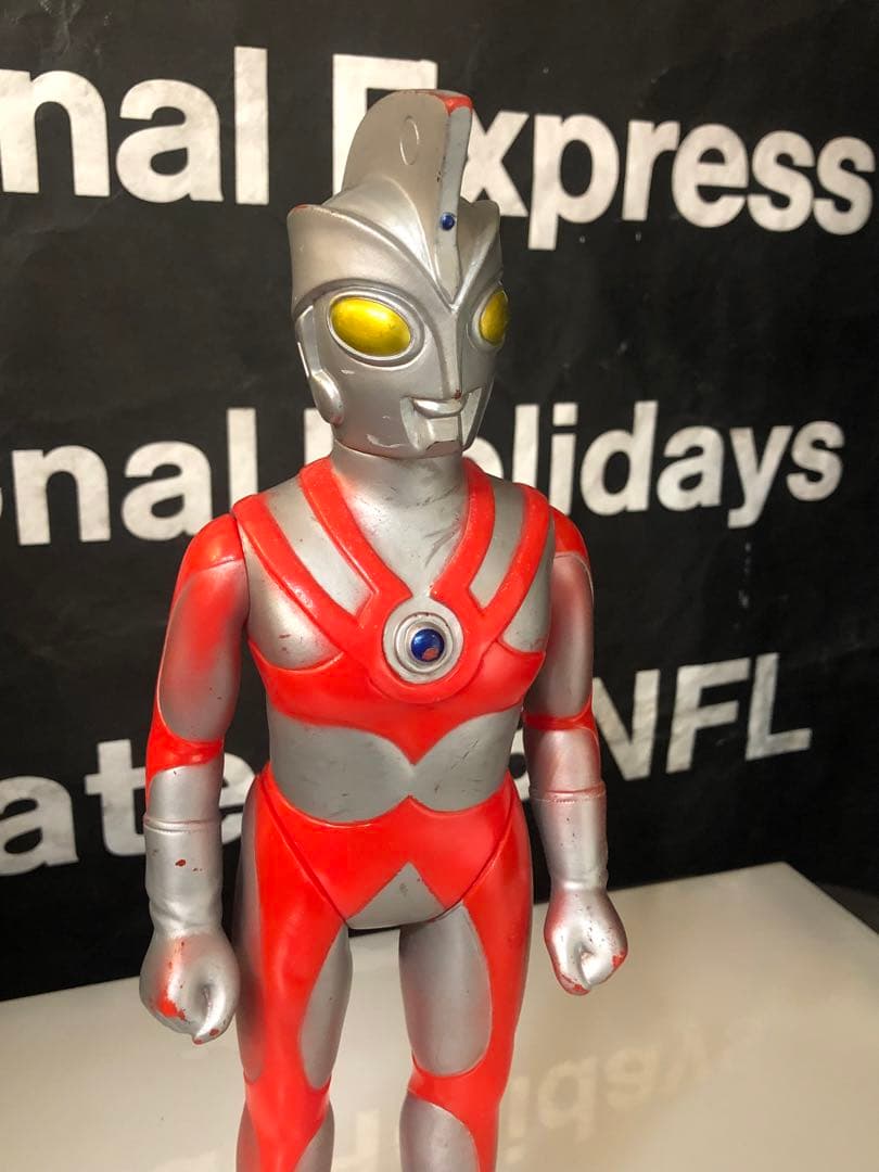 ポピーグレートザウルス　ウルトラマンエース　ソフビ 当時物 31cm poppy