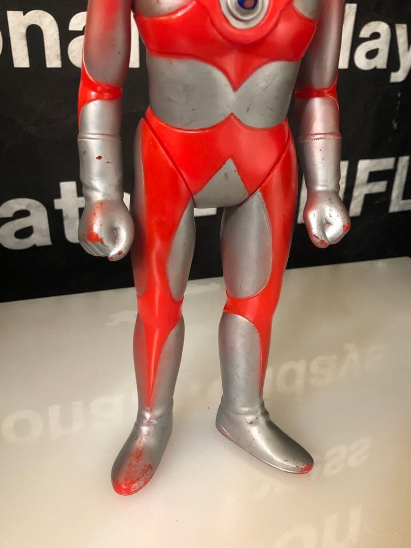 ポピーグレートザウルス　ウルトラマンエース　ソフビ 当時物 31cm poppy