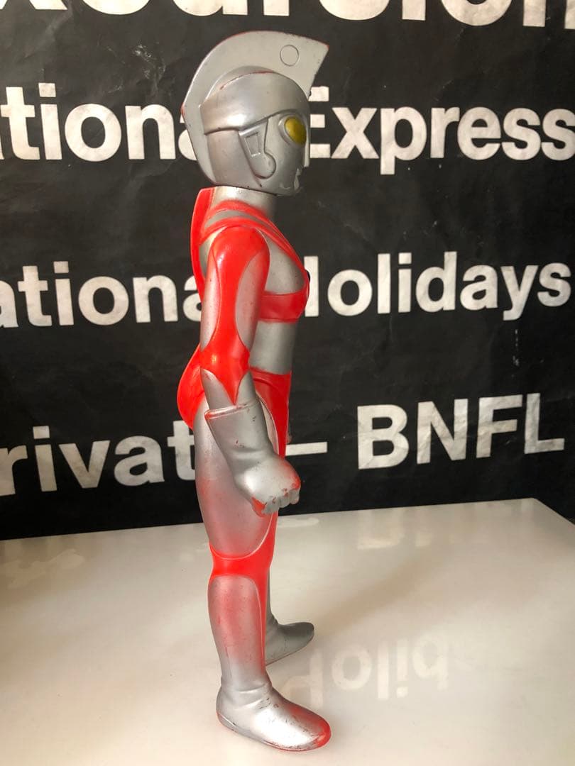 ポピーグレートザウルス　ウルトラマンエース　ソフビ 当時物 31cm poppy