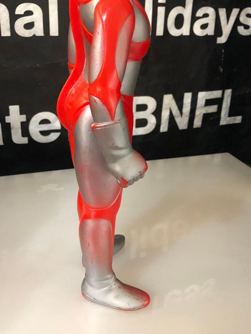 ポピーグレートザウルス　ウルトラマンエース　ソフビ 当時物 31cm poppy