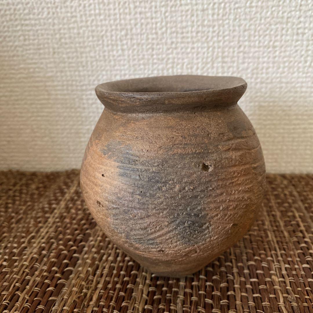 縄文期　小壺　縄文土器