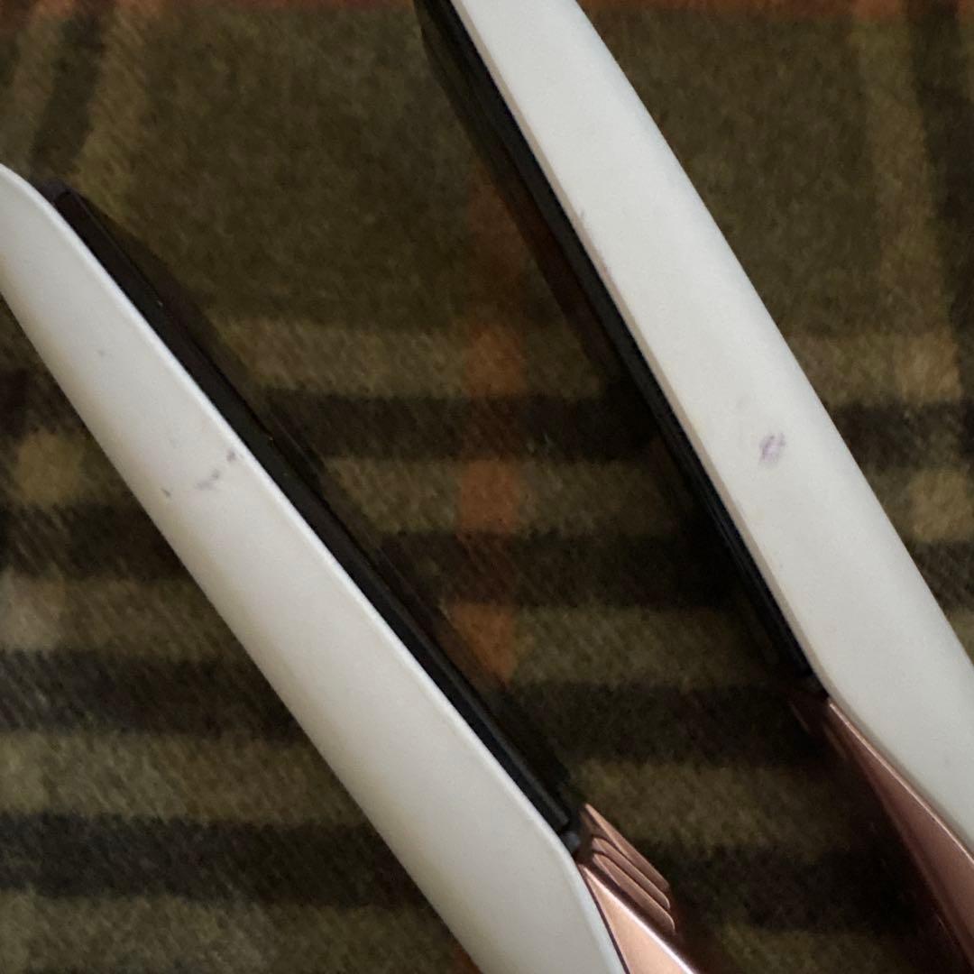 ストレートアイロン ナノケア EH-HS0E-W 白