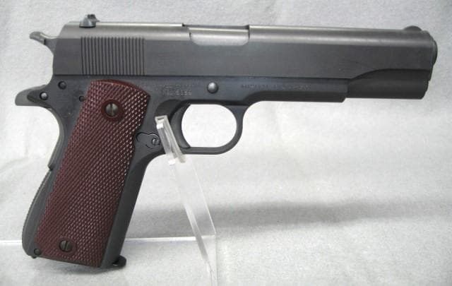 ★絶版★ ホビーフィックス /HF【 コルト M1911A1 ガバメント 】