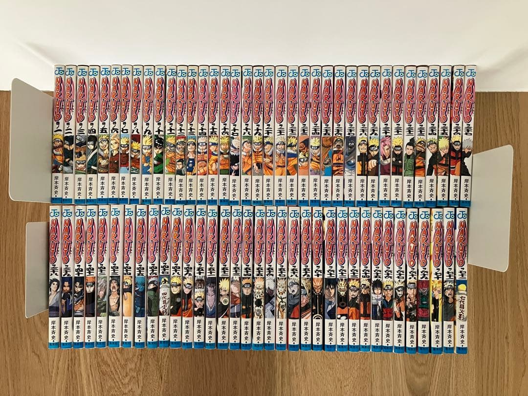 NARUTO ナルト 全72巻セット