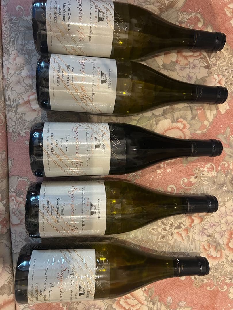 小布施ワイン5本セット