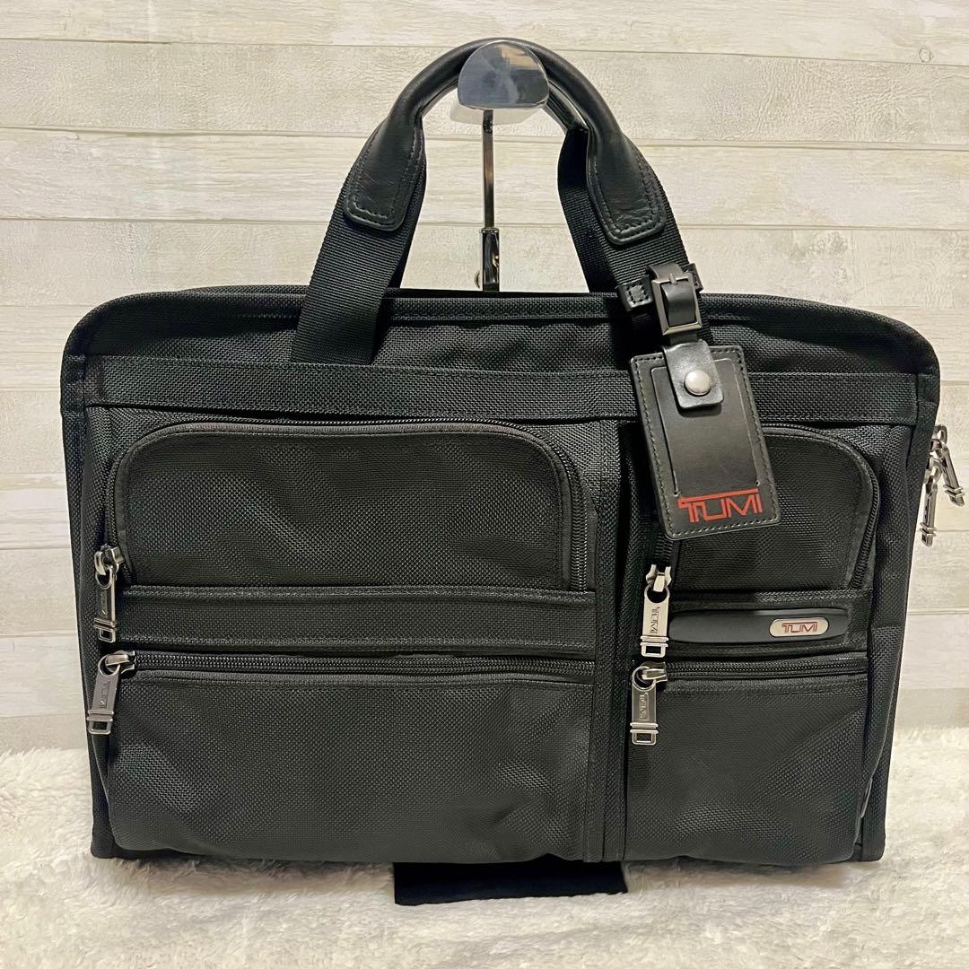 【極美品】TUMI 263108D4 ビジネスバッグ 2WAY ブリーフケース