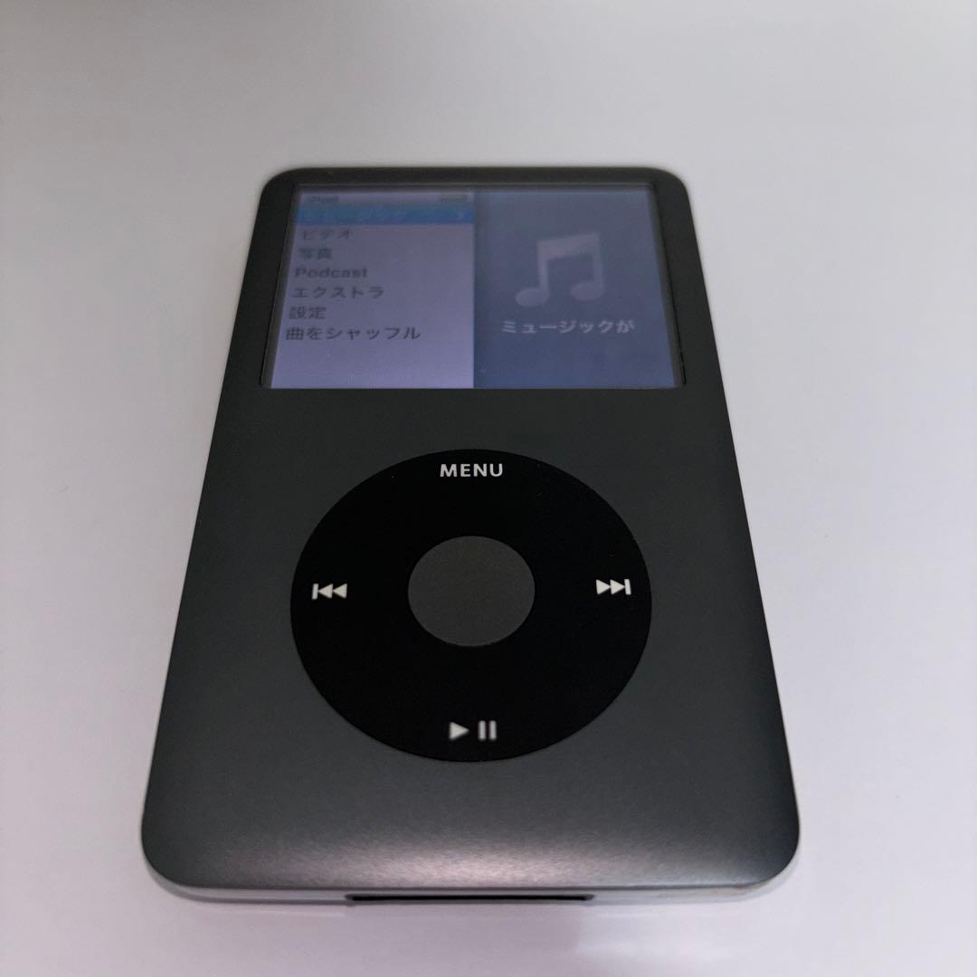 動作確認済み　Apple iPod classic 160GB