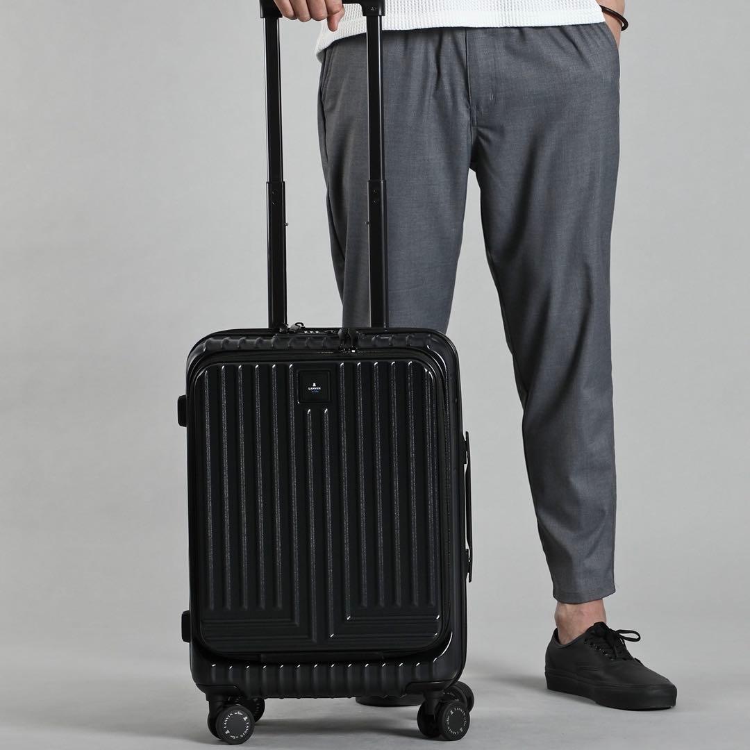 [LANVIN en Bleu] ヴィラージュ キャリーバッグ 36L