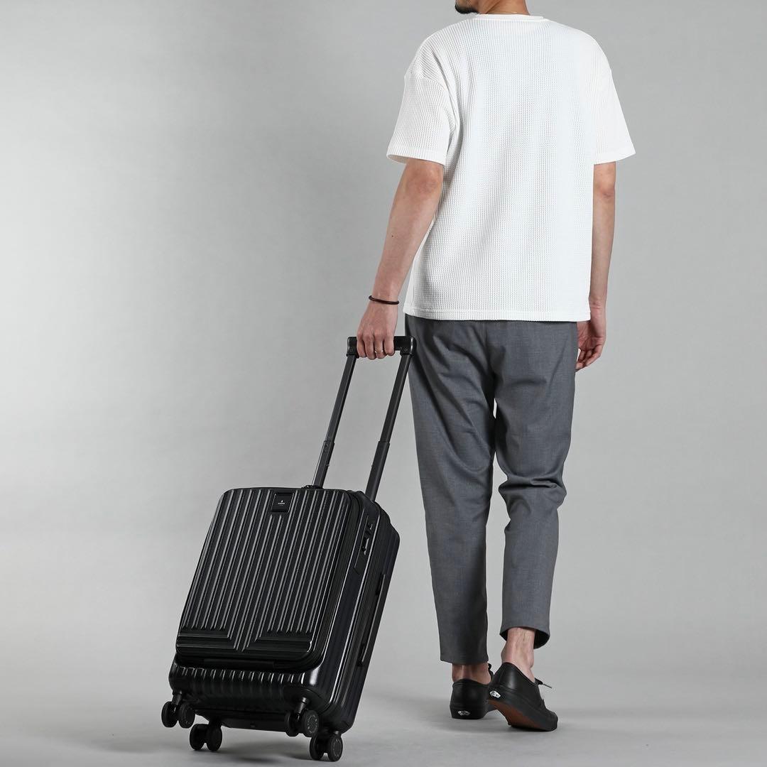 [LANVIN en Bleu] ヴィラージュ キャリーバッグ 36L