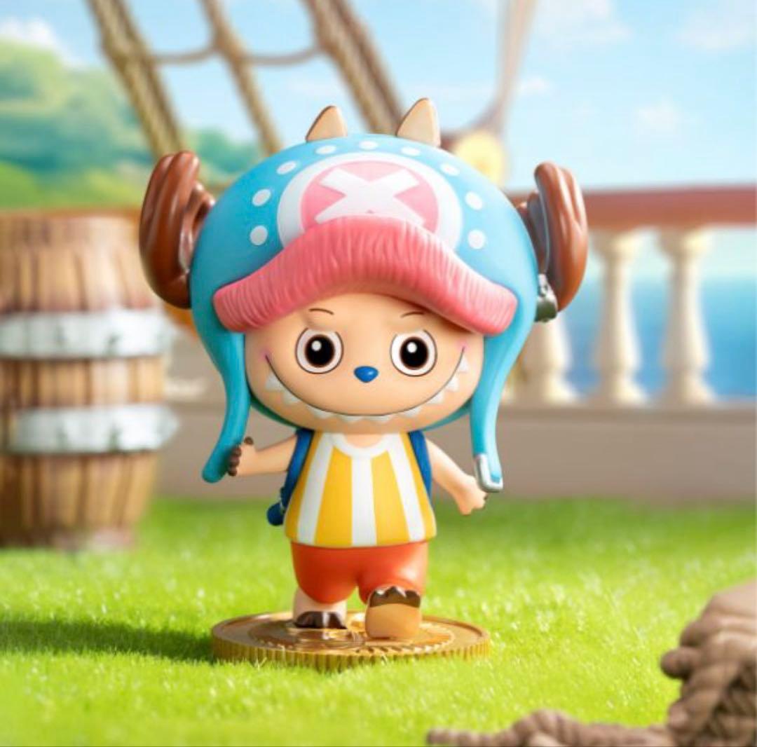 【正規品】 ラブブ×ワンピース ボックス12個入　シュリンク付き