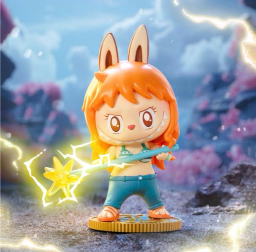 【正規品】 ラブブ×ワンピース ボックス12個入　シュリンク付き