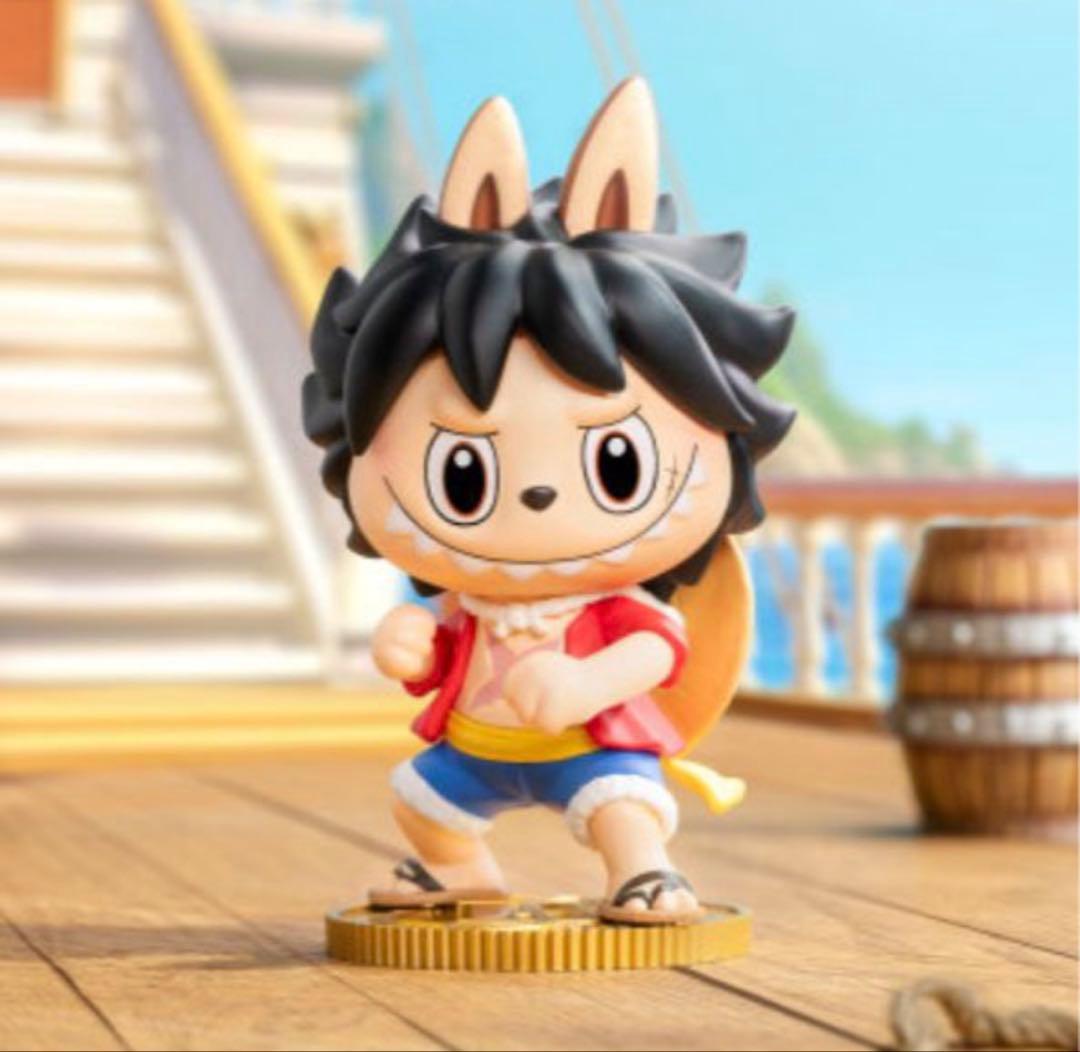 【正規品】 ラブブ×ワンピース ボックス12個入　シュリンク付き