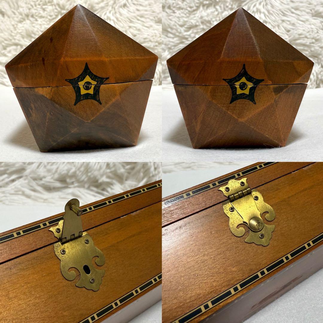 ダ・ヴィンチ・コード クリプテックス 1/1 プロップ レプリカ 木箱付