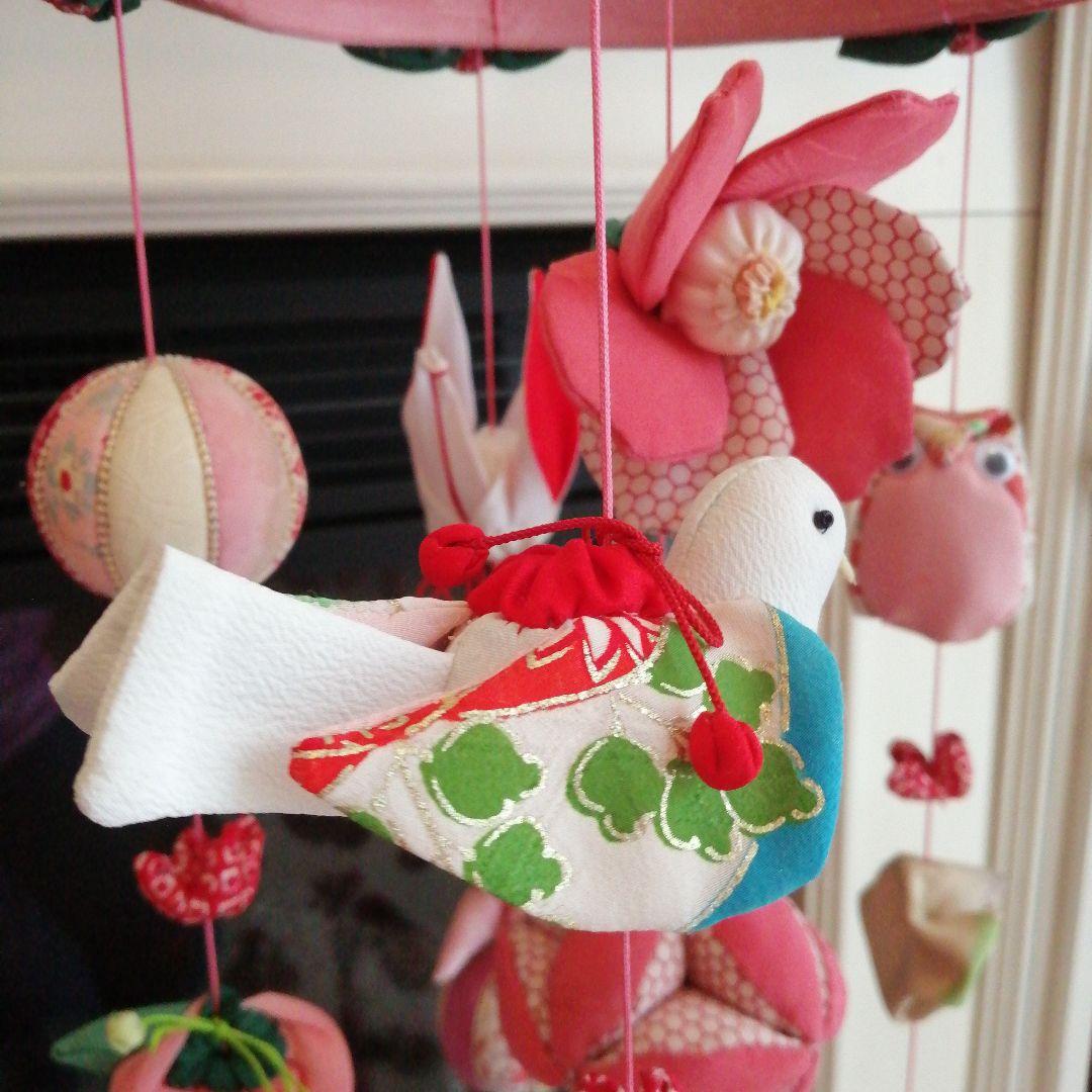 吊るし飾り　吊るし雛　ちりめん細工　下げもん　ひな祭り