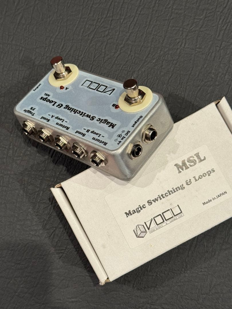 VOCU Magic Switching & Loops スイッチャー