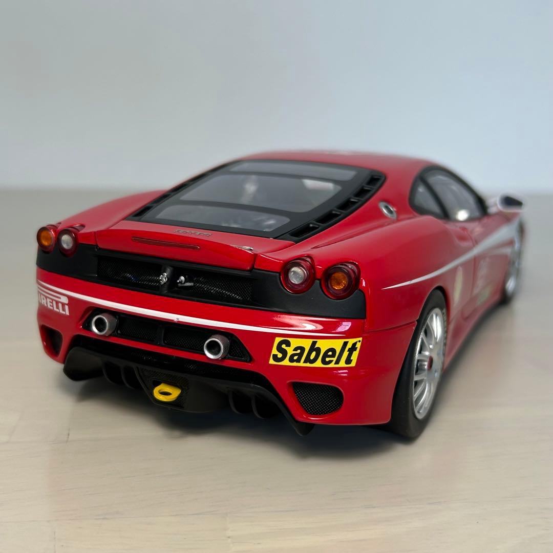 ミニカー HOT WHEELS Ferrarl F430 Challenge 1/18