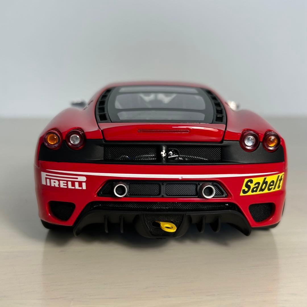 ミニカー HOT WHEELS Ferrarl F430 Challenge 1/18