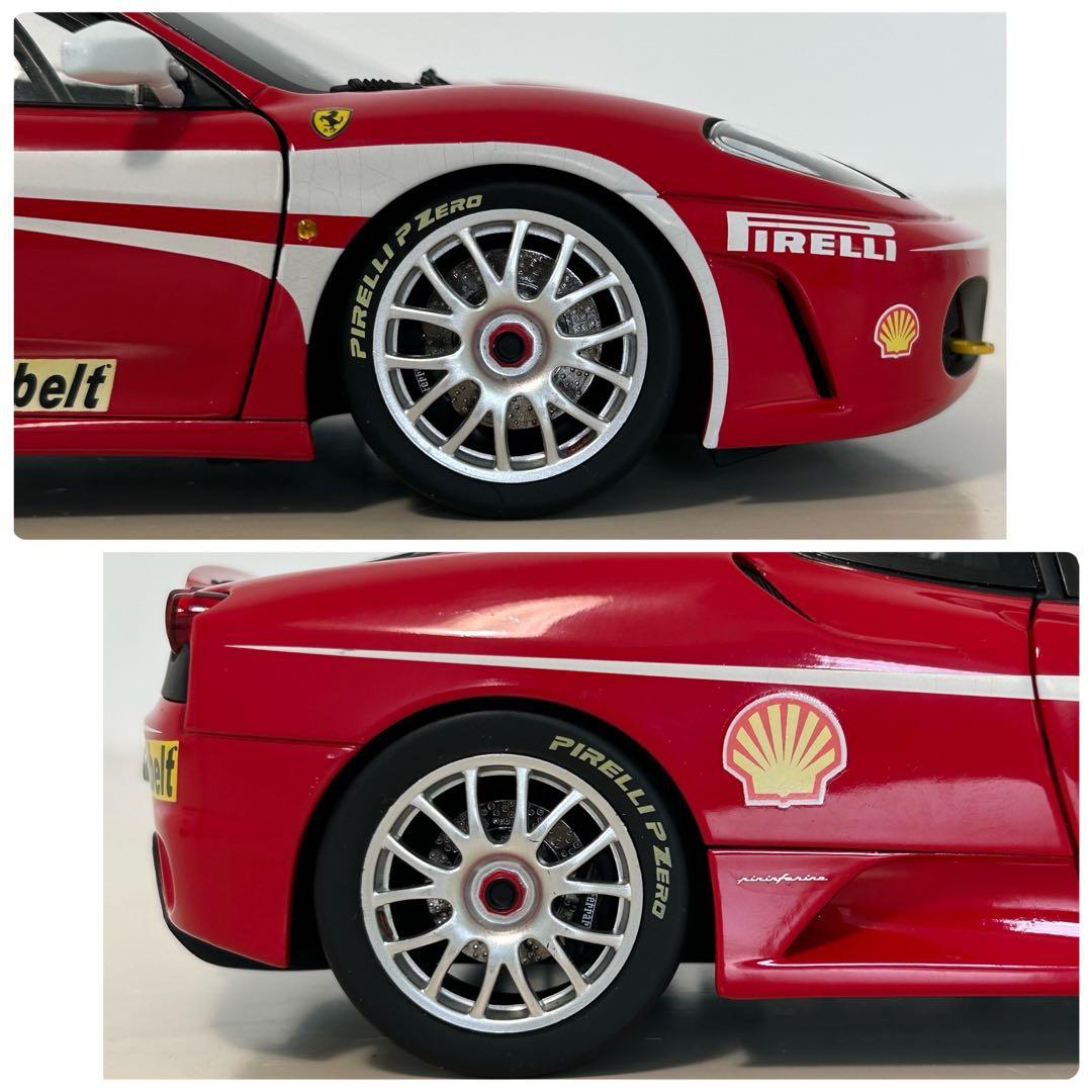ミニカー HOT WHEELS Ferrarl F430 Challenge 1/18