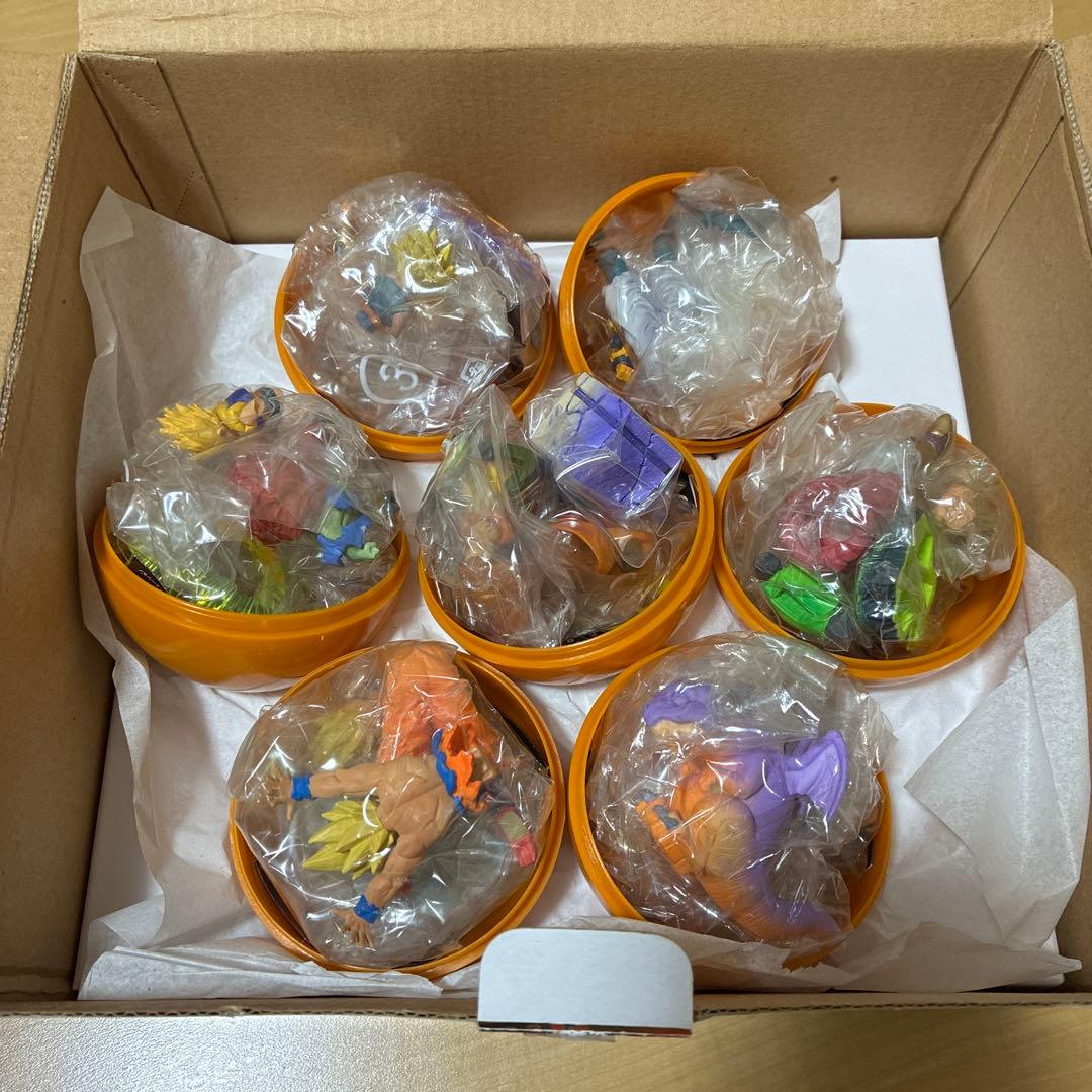 ぽ*り様 ドラゴンボール改　ドラゴンボールカプセル　ネオ　7種セット