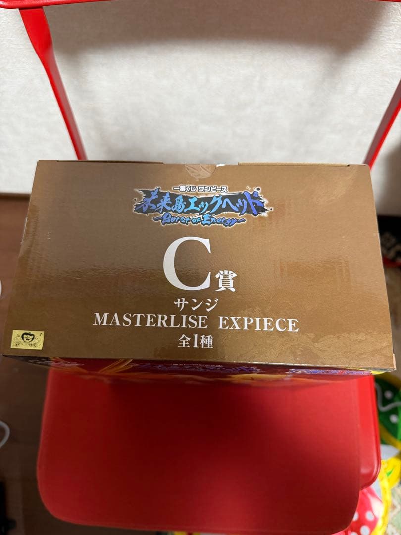 バラ売可　ワンピース　ラストワン賞 バーソロミューくまVSサターン聖　C賞サンジ