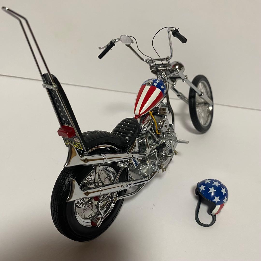 【希少品】フランクリンミント1/10モデル　イージーライダー　キャプテン&ビリー