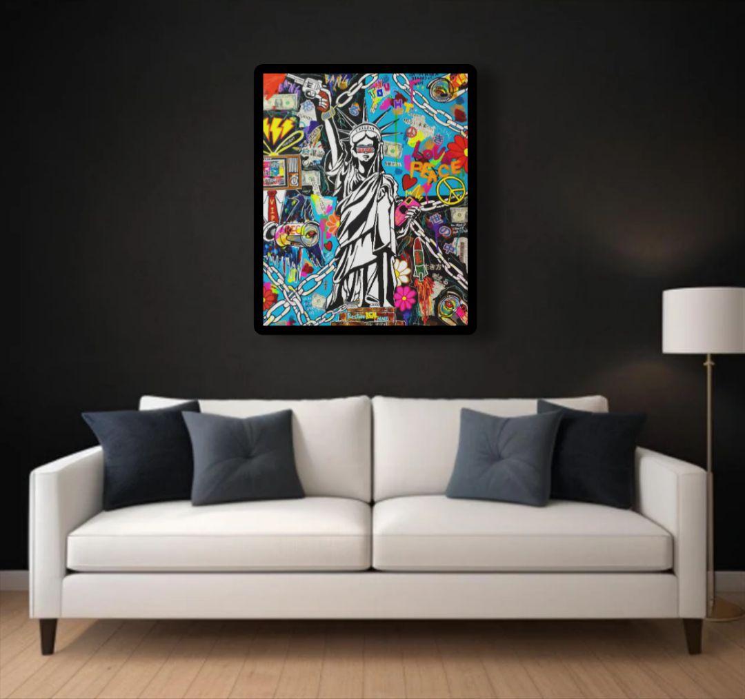 【F15号】FREEDOM?《都市伝説や陰謀論テーマブラックユーモアシリーズ》