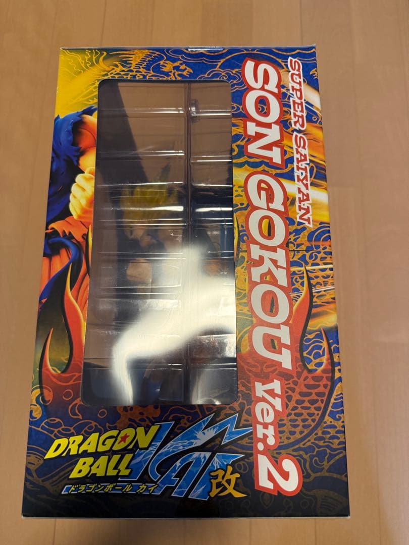 ドラゴンボール　超像Art　Ver2　クリアーヘアー　孫悟空　フィギュア