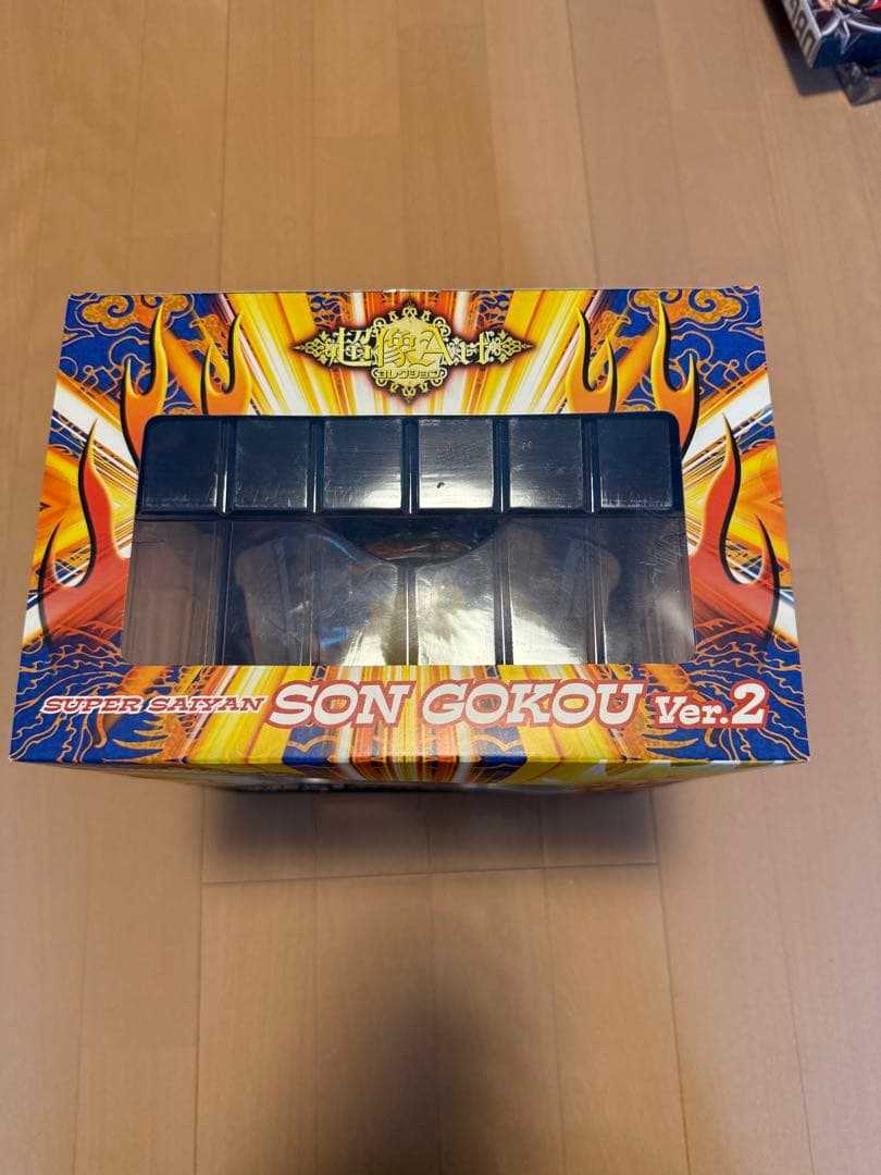 ドラゴンボール　超像Art　Ver2　クリアーヘアー　孫悟空　フィギュア
