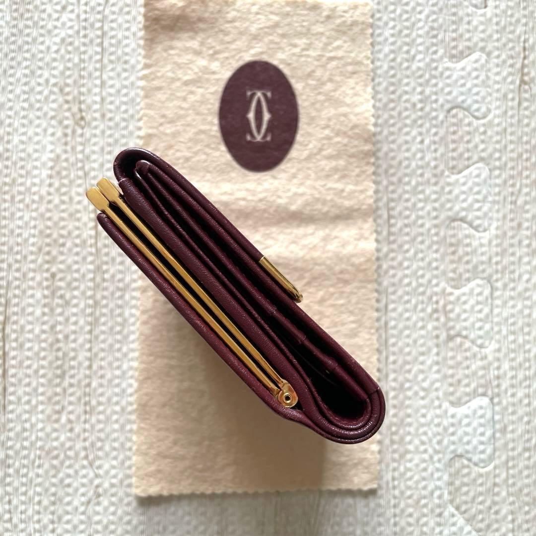 ★カルティエ★折り財布