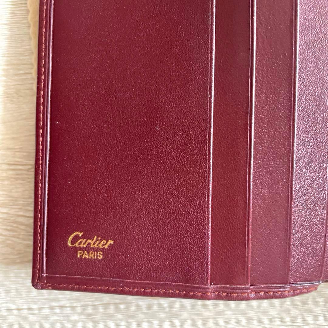 ★カルティエ★折り財布