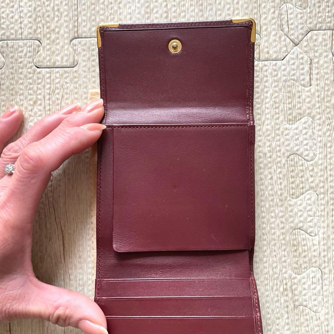 ★カルティエ★折り財布