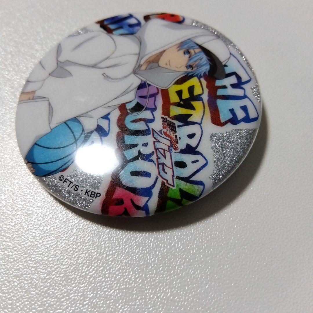 【黒子のバスケ】黒子テツヤ ショウワノート 缶バッジコレクション グリッター