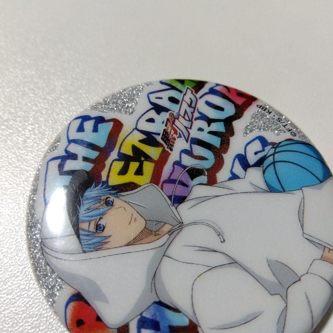 【黒子のバスケ】黒子テツヤ ショウワノート 缶バッジコレクション グリッター