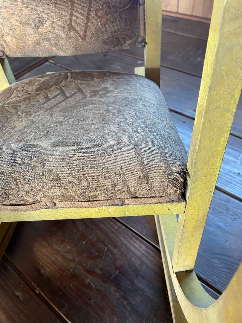 アンティーク　ドールチェア　ロッキングチェア