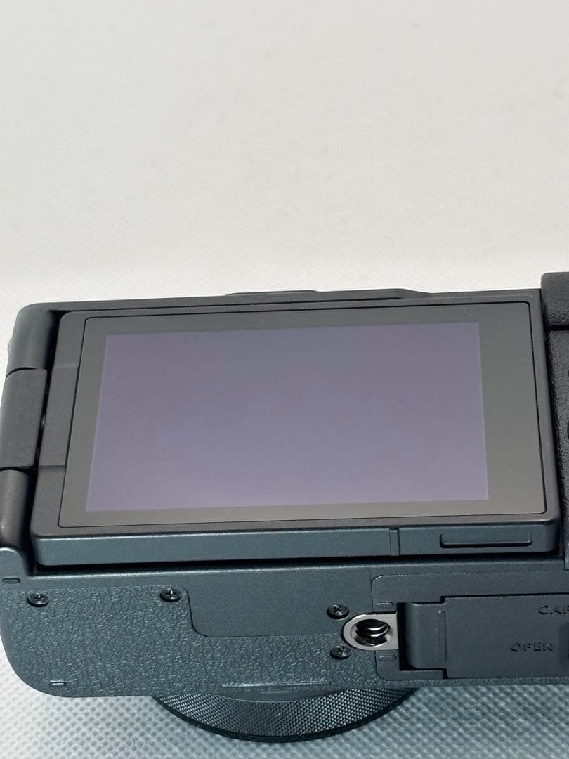 Canon キヤノン PowerShot V1 ブラック★元箱付き・美品★