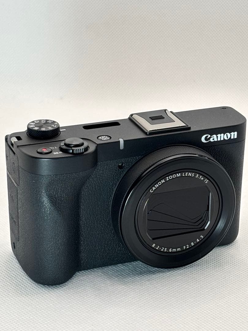 Canon キヤノン PowerShot V1 ブラック★元箱付き・美品★