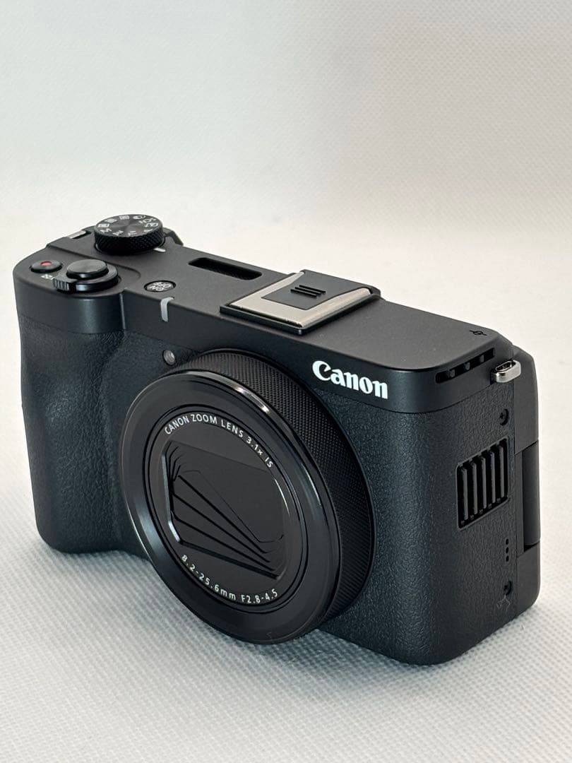 Canon キヤノン PowerShot V1 ブラック★元箱付き・美品★
