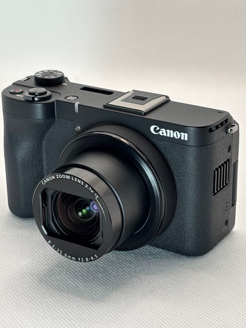 Canon キヤノン PowerShot V1 ブラック★元箱付き・美品★