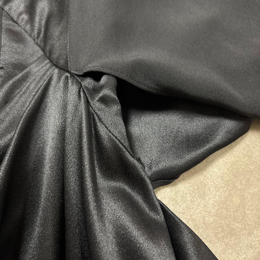 BURBERRY ブラック パーティードレス UK6