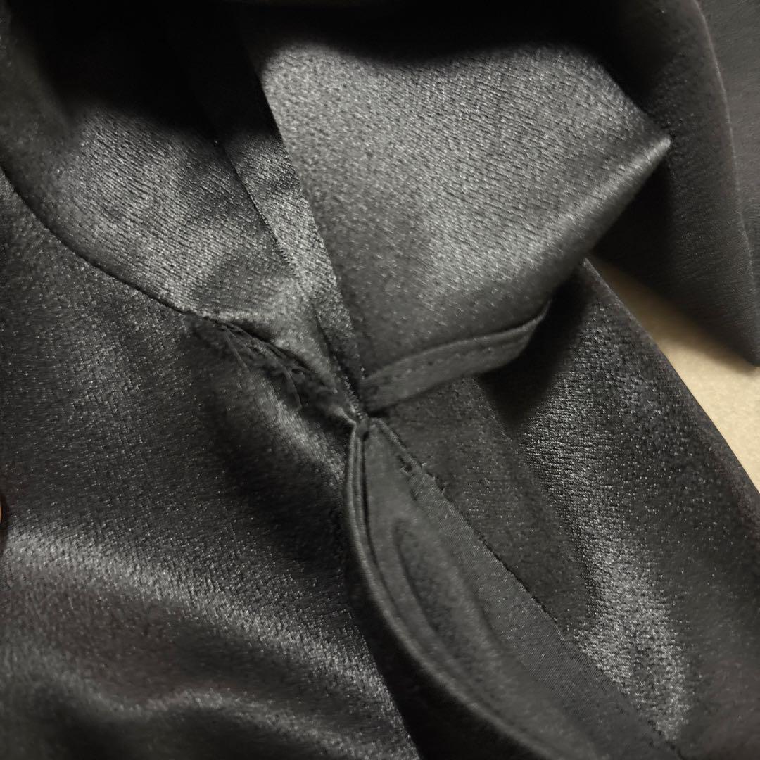 BURBERRY ブラック パーティードレス UK6