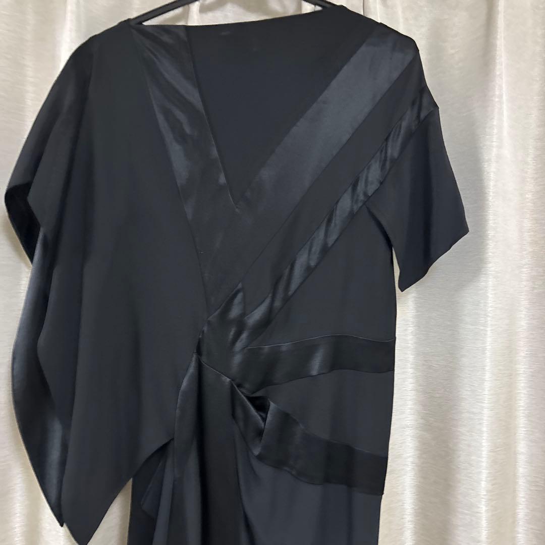 BURBERRY ブラック パーティードレス UK6