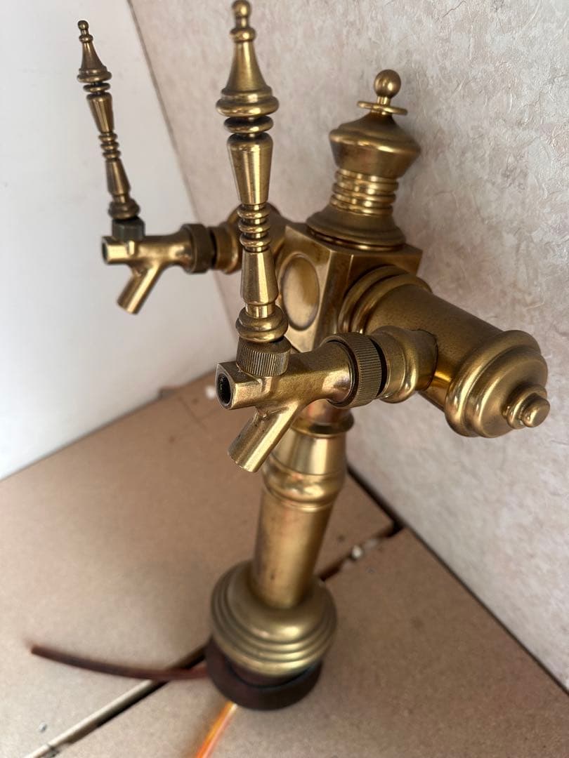 ビンテージ・ビールサーバー(真鍮)