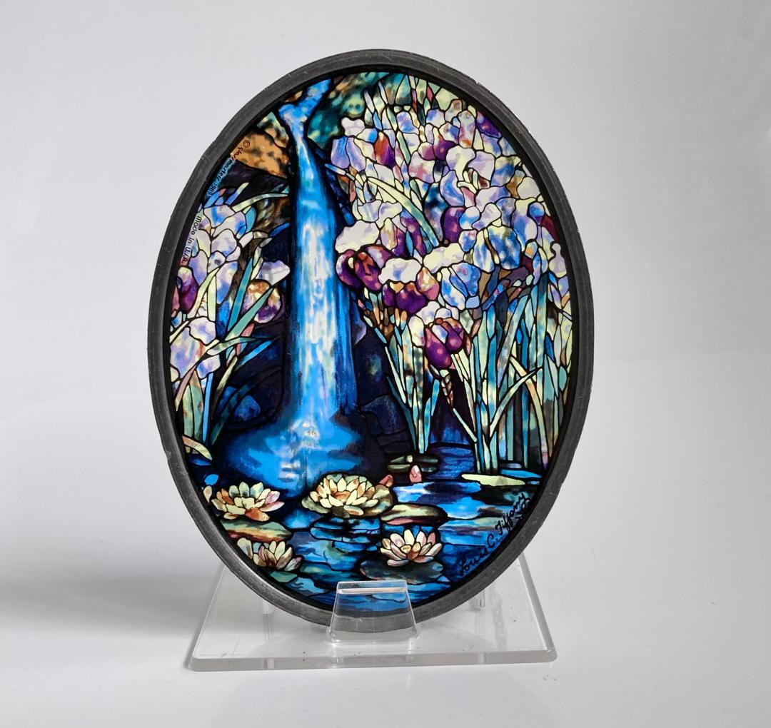 ルイス・C・ティファニー 滝 ステンドグラス グラスマスターズ Tiffany