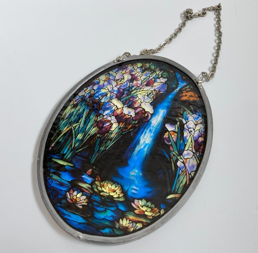 ルイス・C・ティファニー 滝 ステンドグラス グラスマスターズ Tiffany