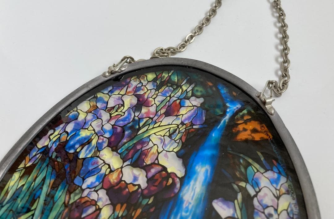 ルイス・C・ティファニー 滝 ステンドグラス グラスマスターズ Tiffany