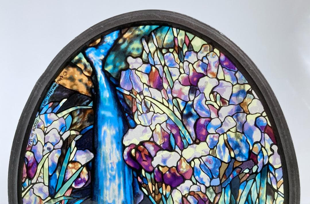 ルイス・C・ティファニー 滝 ステンドグラス グラスマスターズ Tiffany