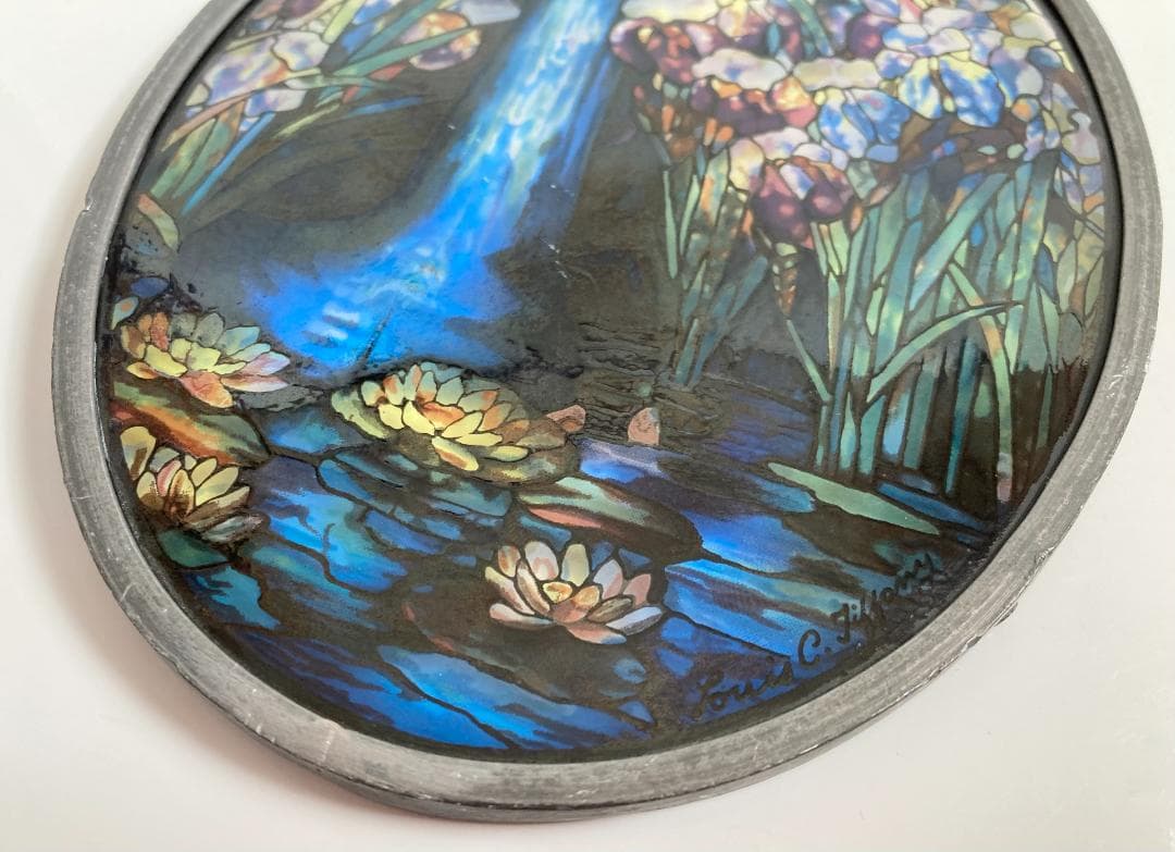 ルイス・C・ティファニー 滝 ステンドグラス グラスマスターズ Tiffany