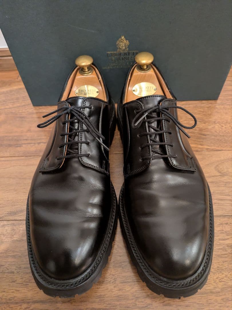 CROCKETT & JONES Lanark3 7E 純正シューツリー